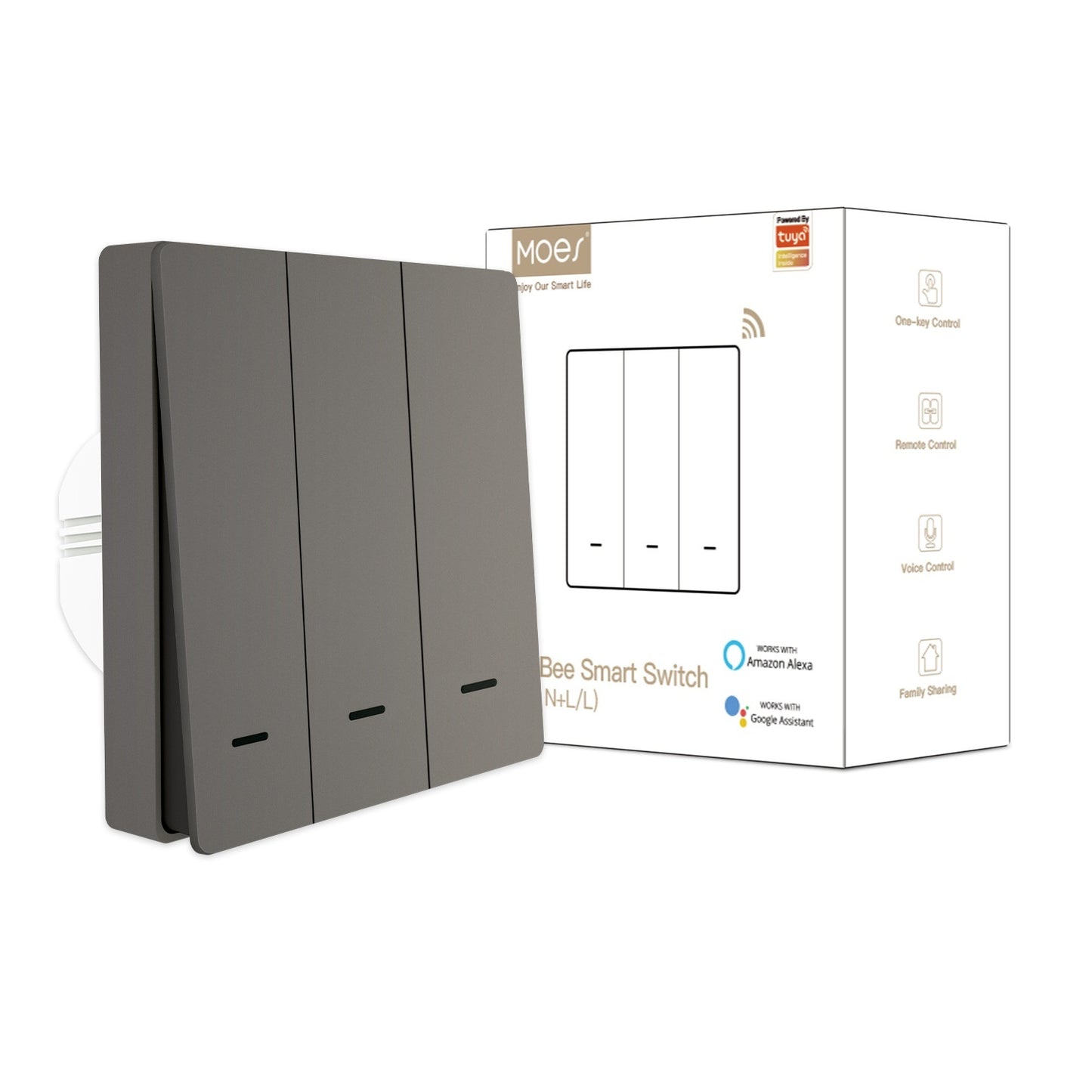 Graffiti Zigbee Smart Switch - SyncYourHome