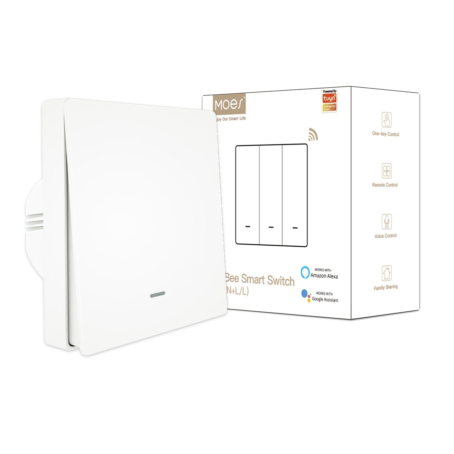 Graffiti Zigbee Smart Switch - SyncYourHome