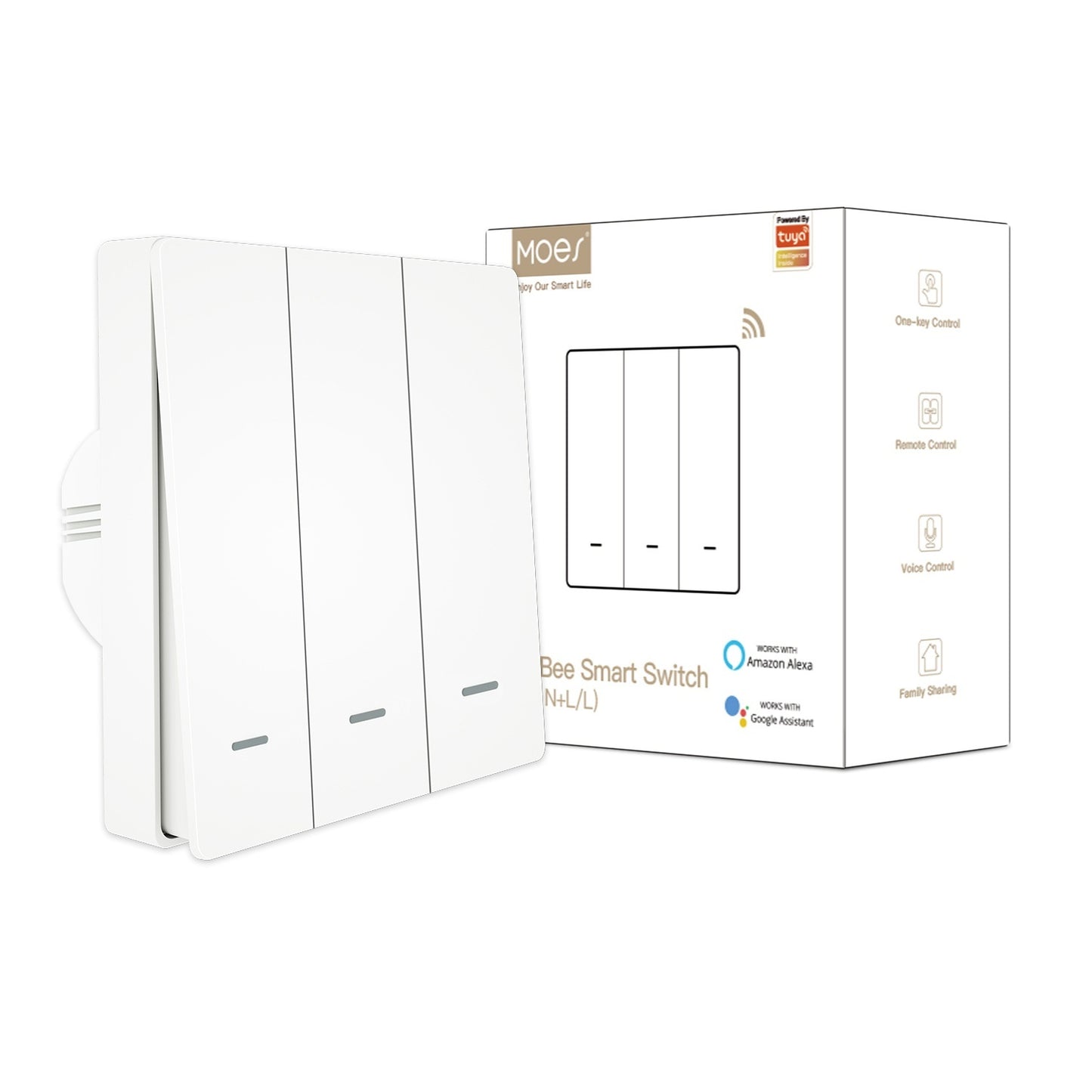 Graffiti Zigbee Smart Switch - SyncYourHome