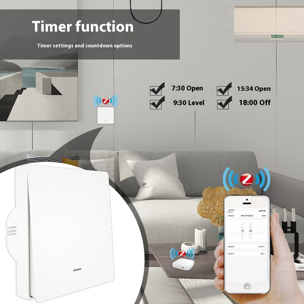 Graffiti Zigbee Smart Switch - SyncYourHome