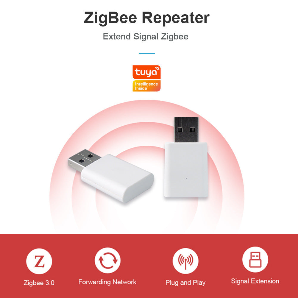 Graffiti Zigbee Repeater USB Powered - SyncYourHome