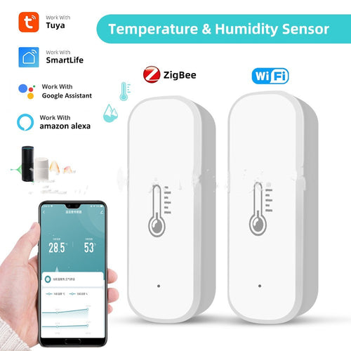 Temperature and Humidity Sensor - SyncYourHome