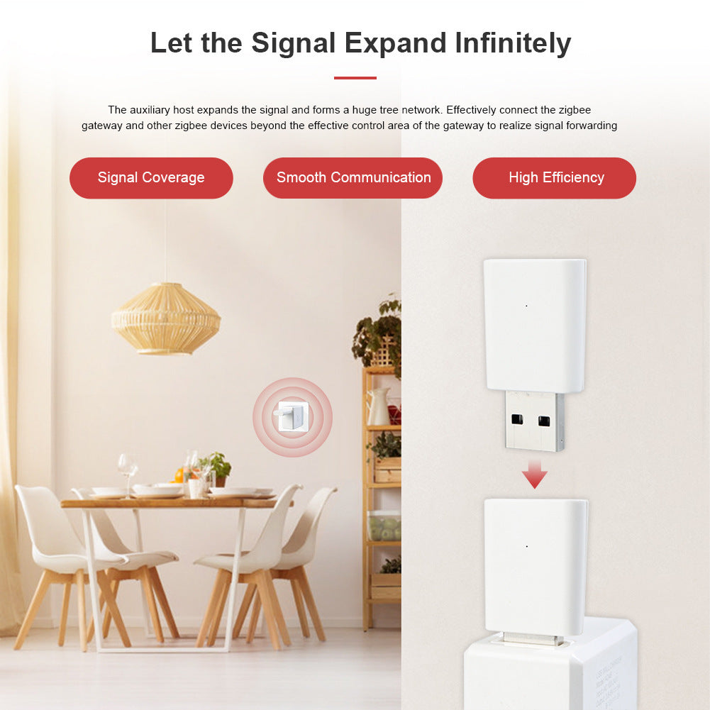 Graffiti Zigbee Repeater USB Powered - SyncYourHome