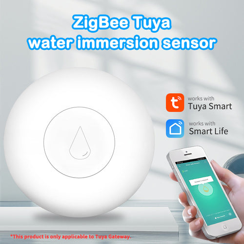 Wireless Water Sensor Zigbee Smart Home (Renfan) - SyncYourHome