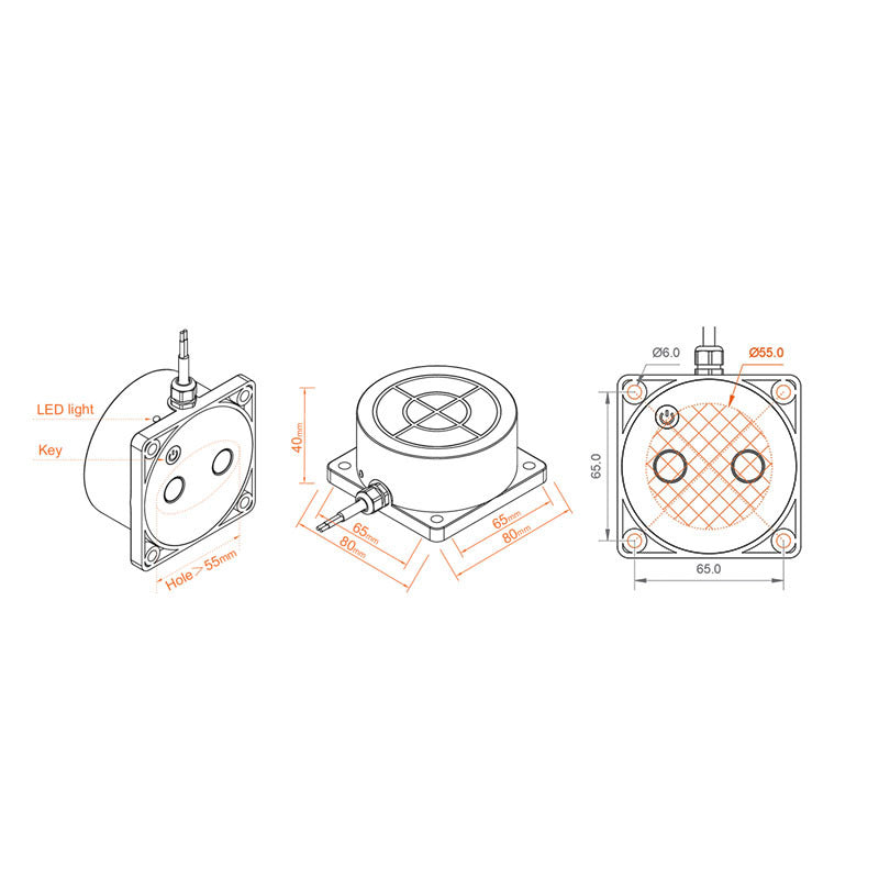 Water And Fuel Level Sensor Alarm Indicator Remote Tank Monitor - SyncYourHome