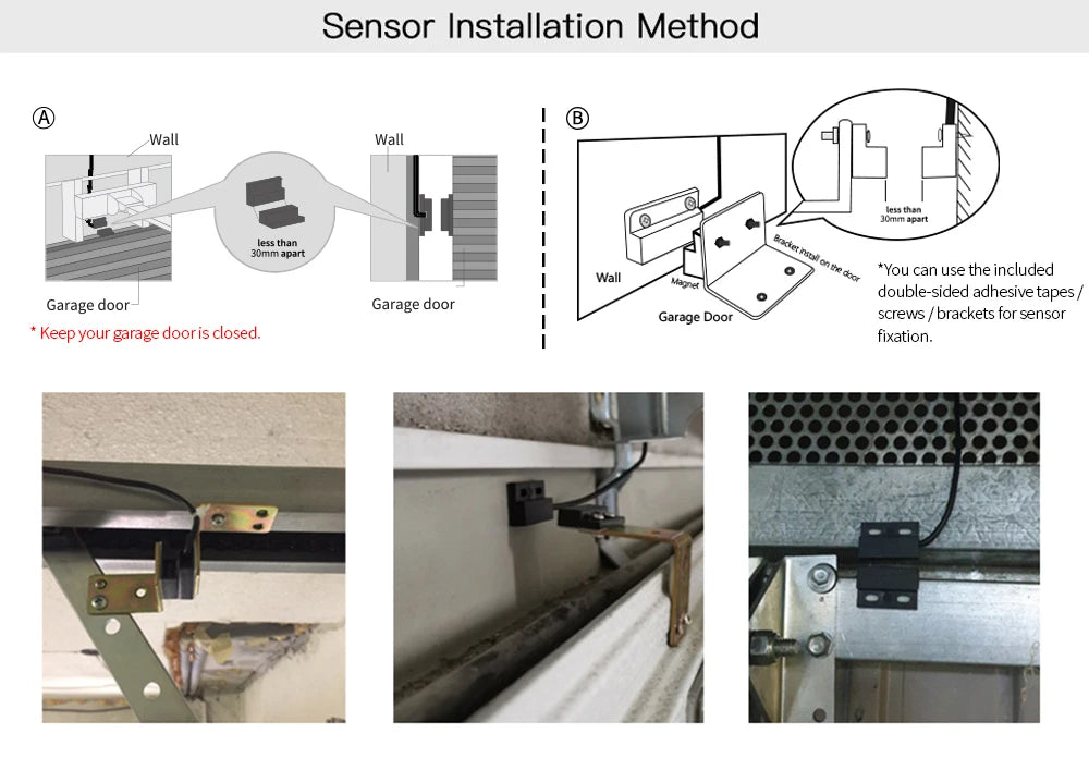 ZigBee Garage Door Opener - SyncYourHome