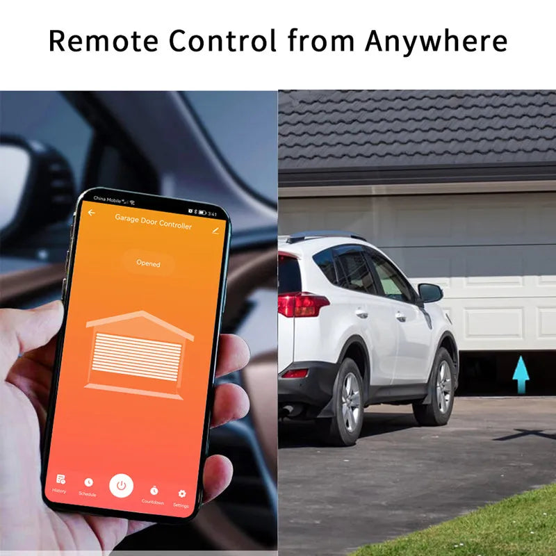 ZigBee Garage Door Opener - SyncYourHome