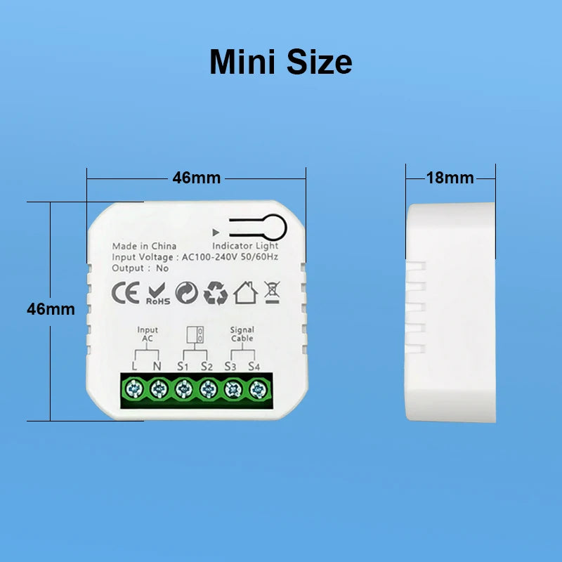 ZigBee Garage Door Opener - SyncYourHome