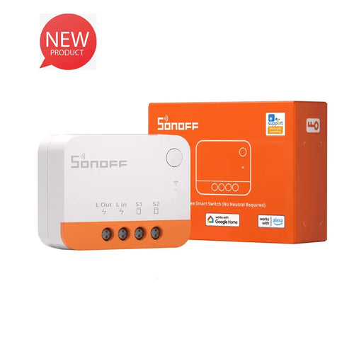 SONOFF ZBMINI-L2 Smart Switch - SyncYourHome