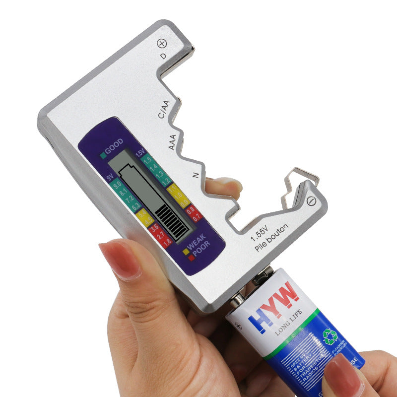 Battery Tester Digital display