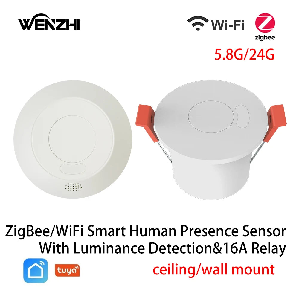 ZigBee 5.8G/24G MmWave Radar (Wenzhi) - SyncYourHome