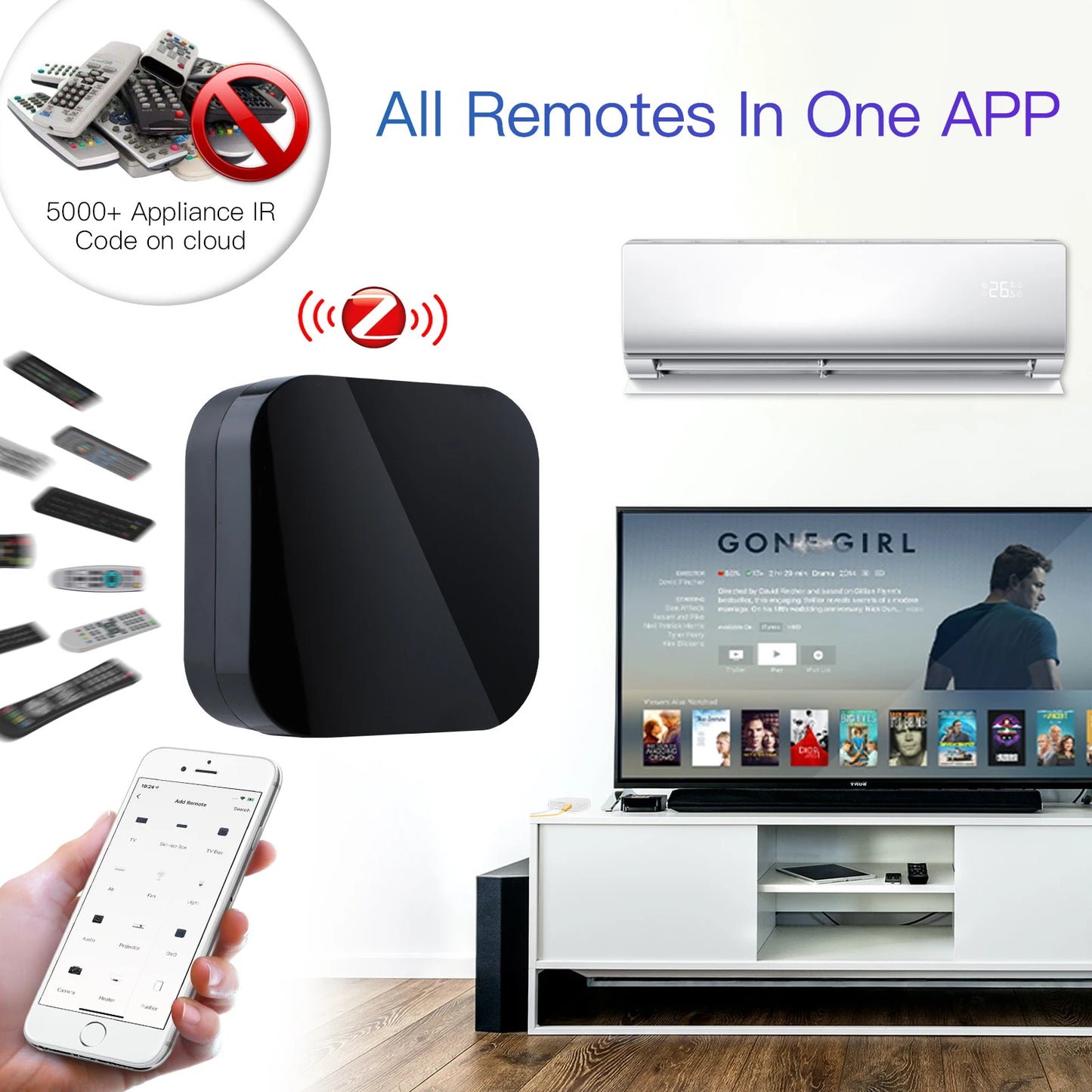 MOES Tuya ZigBee Smart IR Remote Control - SyncYourHome