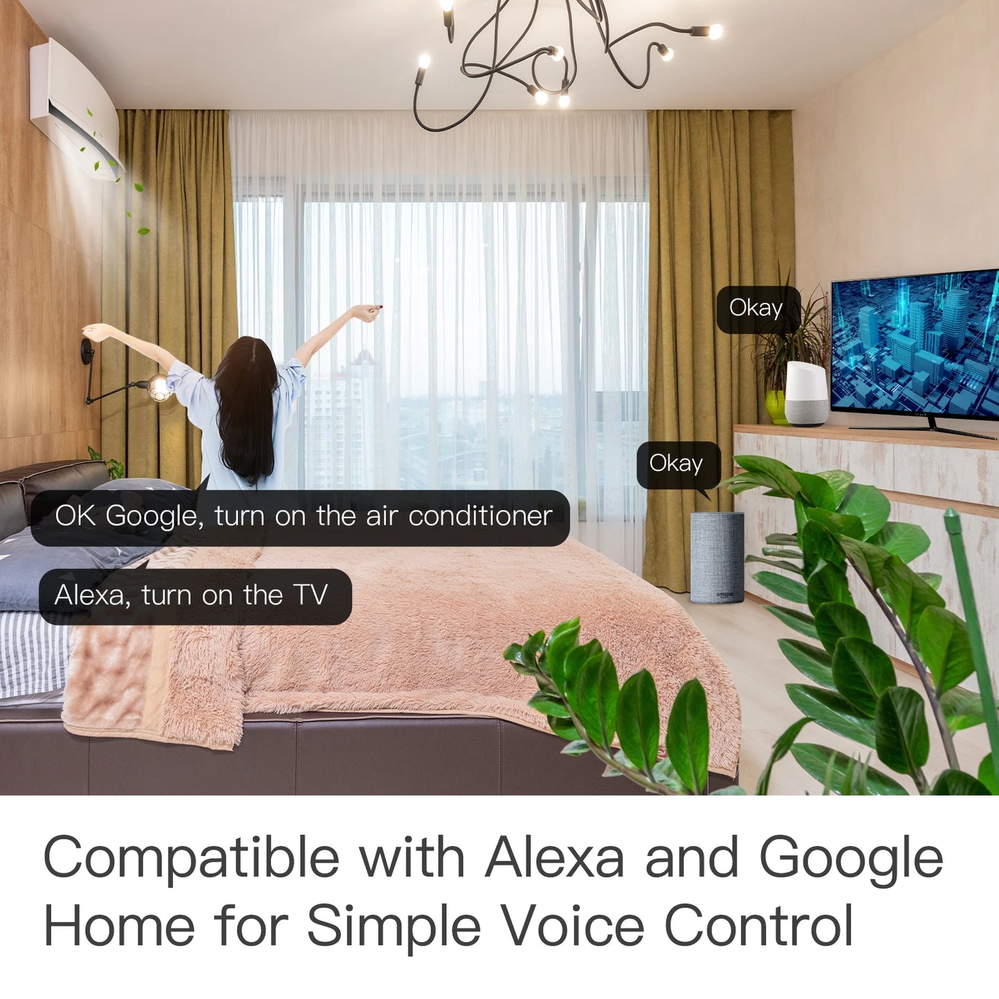 MOES Tuya ZigBee Smart IR Remote Control - SyncYourHome