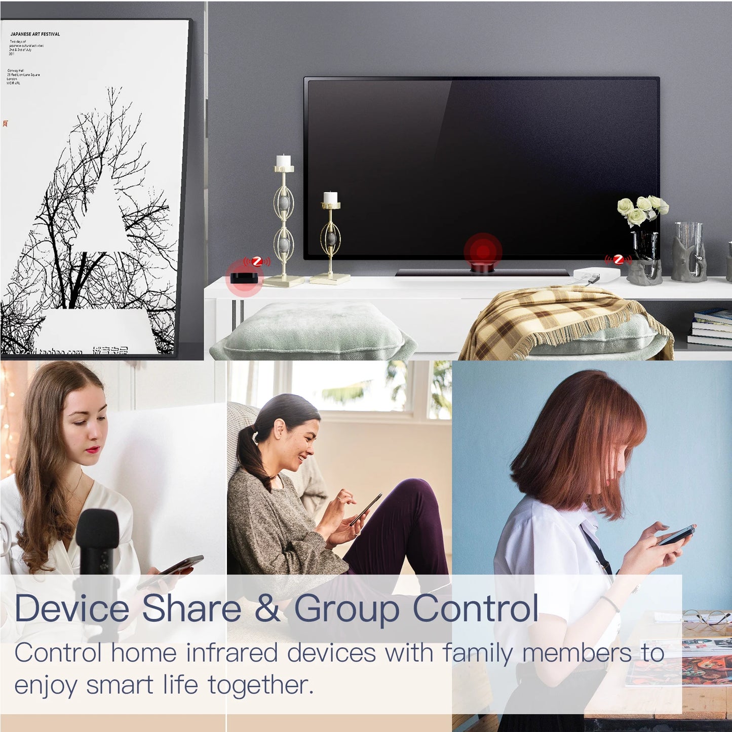 MOES Tuya ZigBee Smart IR Remote Control - SyncYourHome
