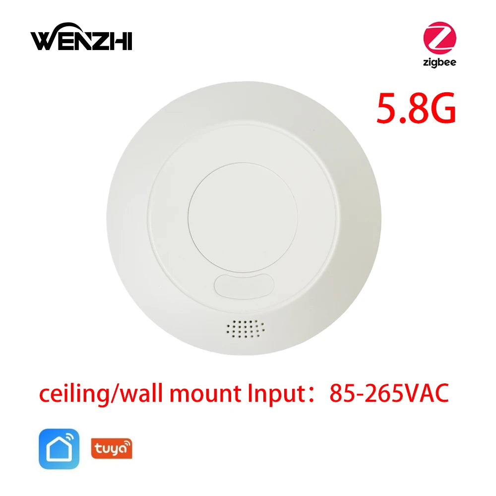 ZigBee 5.8G/24G MmWave Radar (Wenzhi) - SyncYourHome
