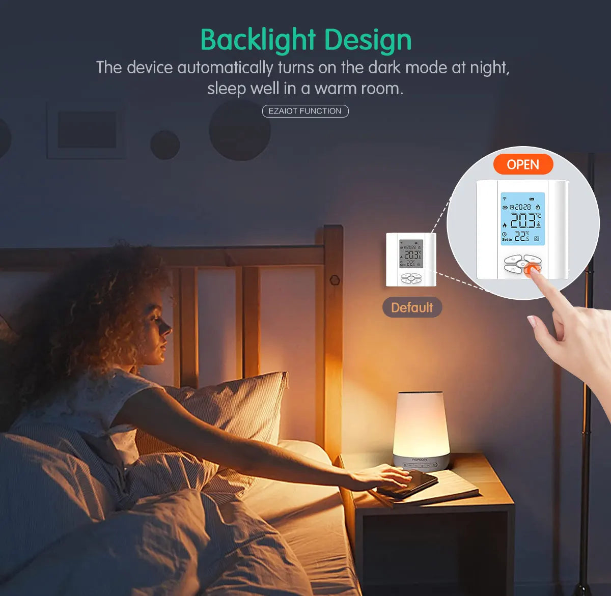 ZigBee Battery-Powered Thermostat - SyncYourHome