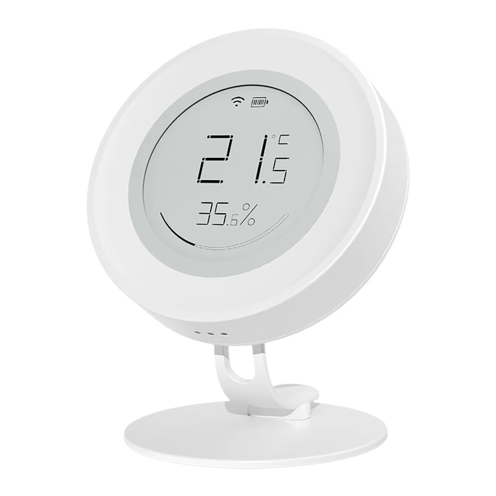 AVATTO Tuya ZigBee Smart Temperature And Humidity Sensor With E-ink Screen (ZWHS16) - SyncYourHome