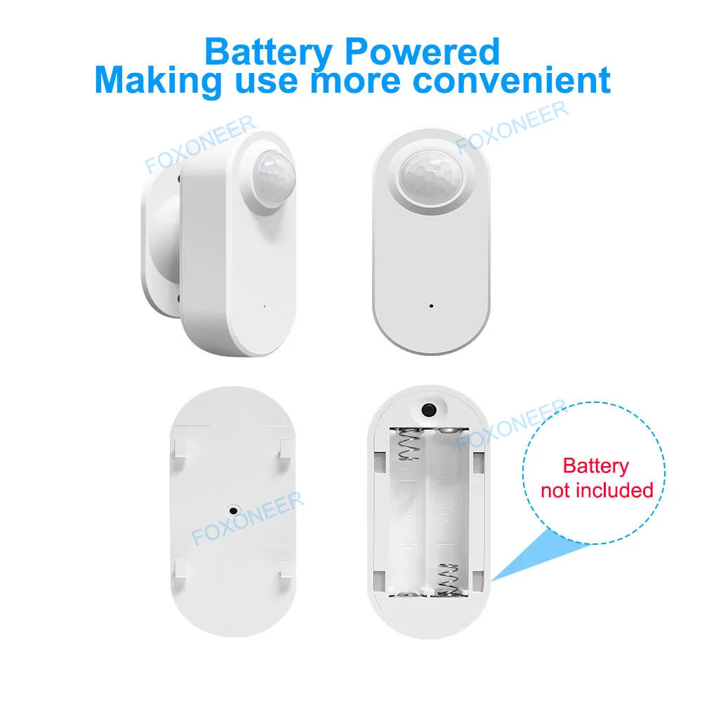 Tuya Zigbee Human Presence Detector (On Battery) - SyncYourHome