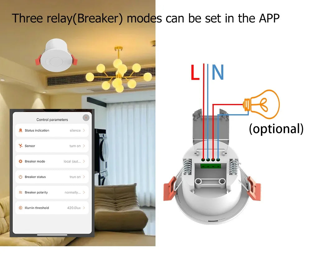 ZigBee 5.8G/24G MmWave Radar (Wenzhi) - SyncYourHome