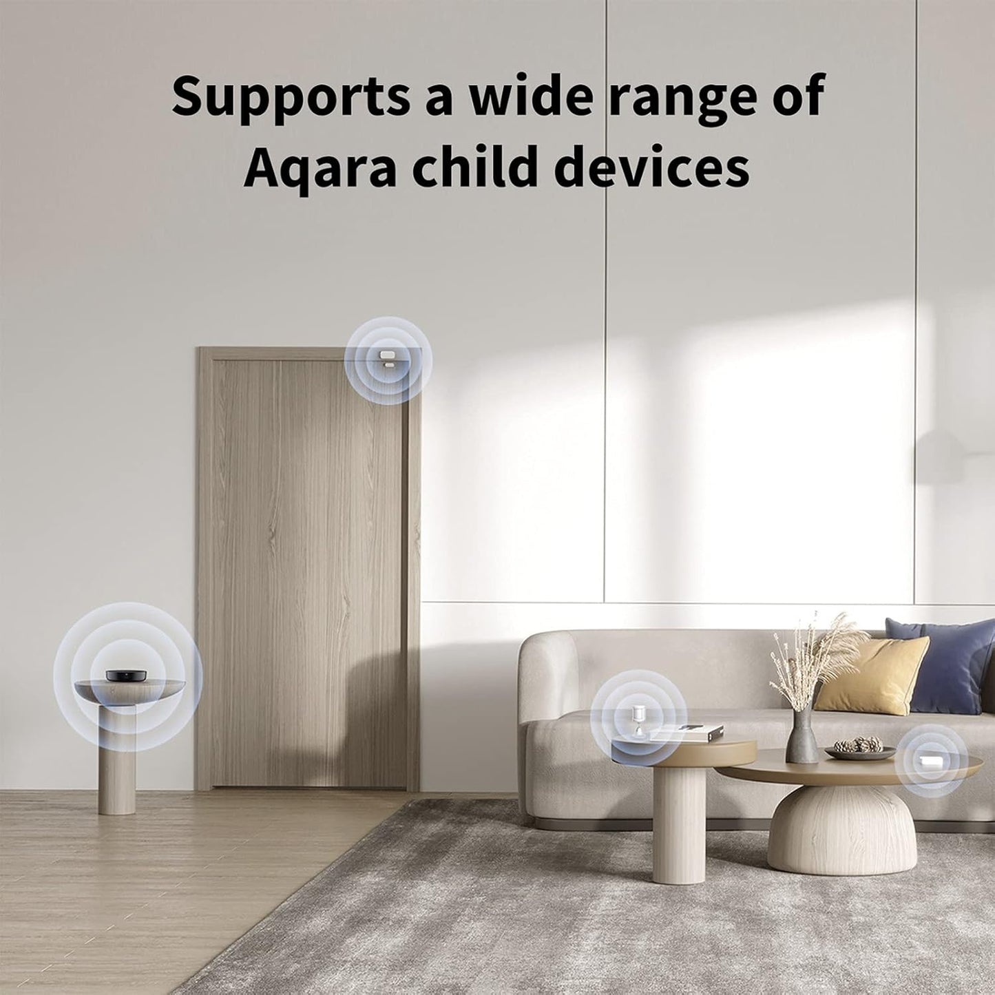 Aqara Smart Hub M2 Matter Bridge - supports a wide range of aqara child devices