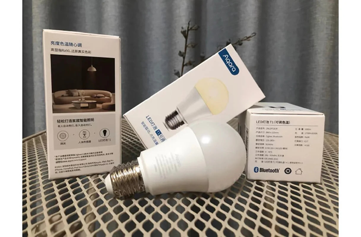 Aqara Smart LED Bulb T1 - SyncYourHome | Customer