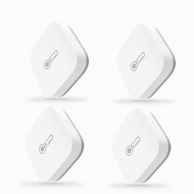 Aqara Temperature and Humidity Sensor WSDCGQ11LM - SyncYourHome