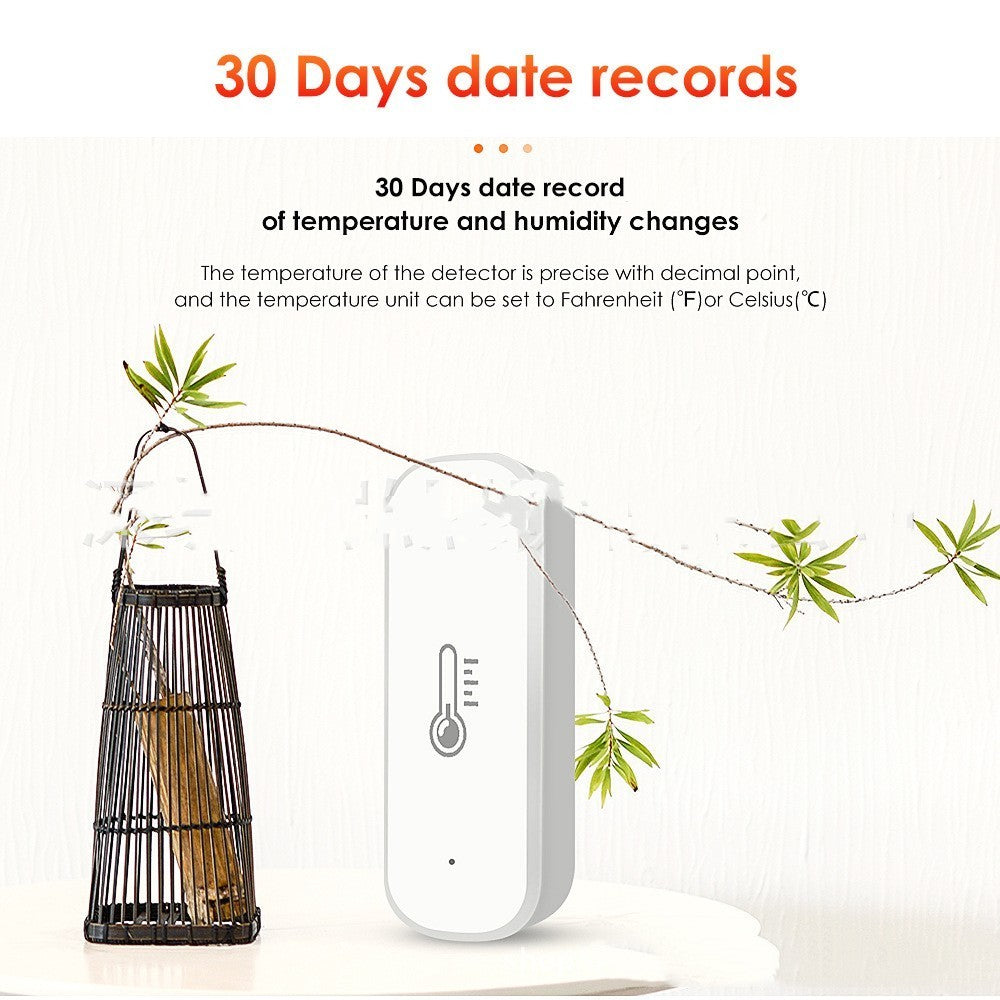 Temperature and Humidity Sensor - SyncYourHome