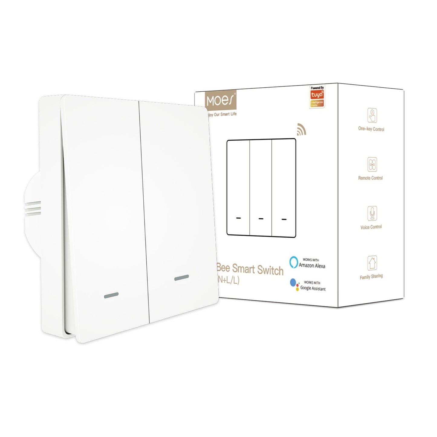 Graffiti Zigbee Smart Switch - SyncYourHome