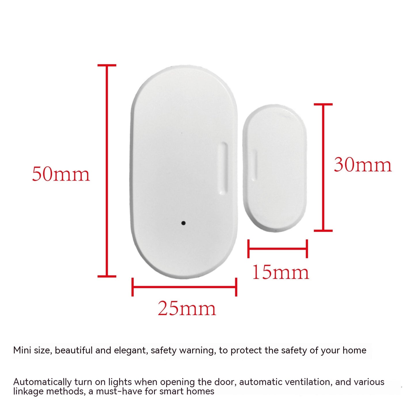 Doodle Smart Zigbee Door Sensor - SyncYourHome