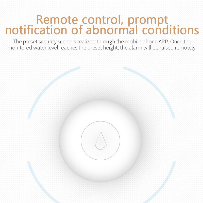 Wireless Water Sensor Zigbee Smart Home (Renfan) - SyncYourHome
