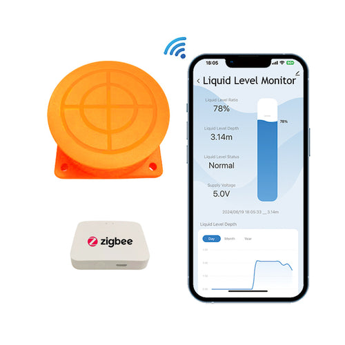 Water And Fuel Level Sensor Alarm Indicator Remote Tank Monitor - SyncYourHome