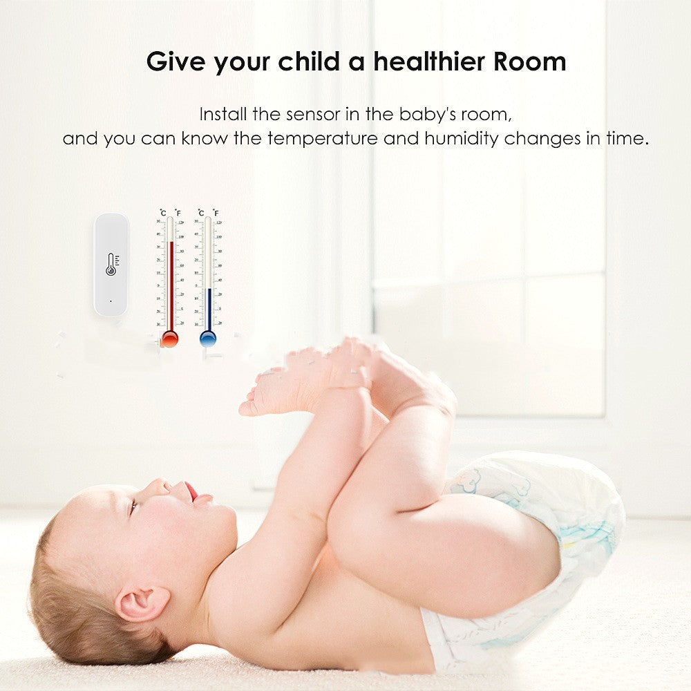 Temperature and Humidity Sensor - SyncYourHome