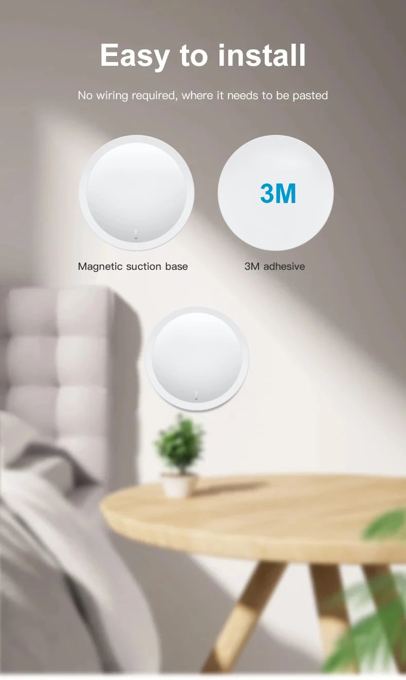 Tuya Zigbee Scene Switch Dimmer Button Knob Controller | East to Install | Works with Tuya Smart Life, Home Assistant, Hubitat, Smart Things | SyncYourHome