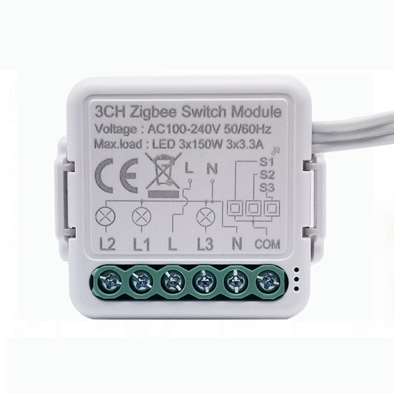 Tuya Zigbee Smart Switch Module On-off Device - SyncYourHome