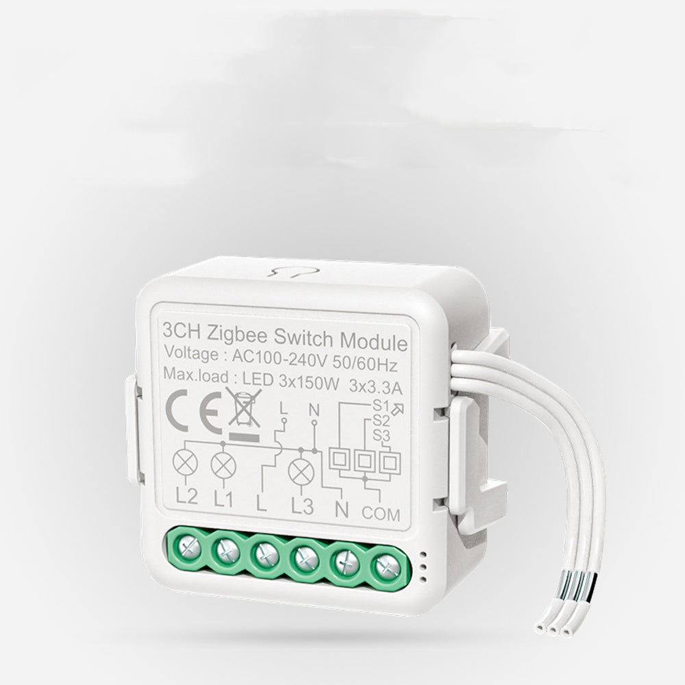 Tuya Zigbee Smart Switch Module On-off Device - SyncYourHome