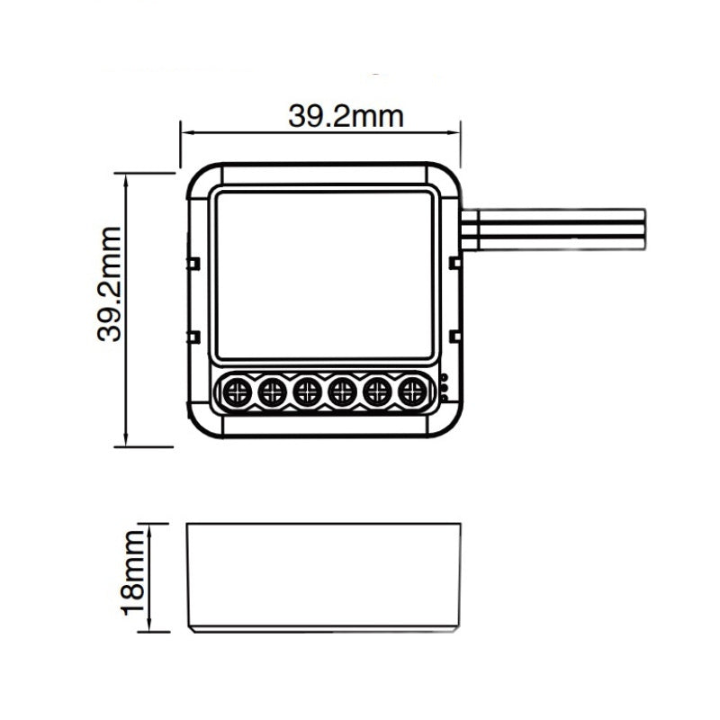 Tuya Zigbee Smart Switch Module On-off Device - SyncYourHome