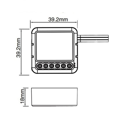 Tuya Zigbee Smart Switch Module On-off Device - SyncYourHome