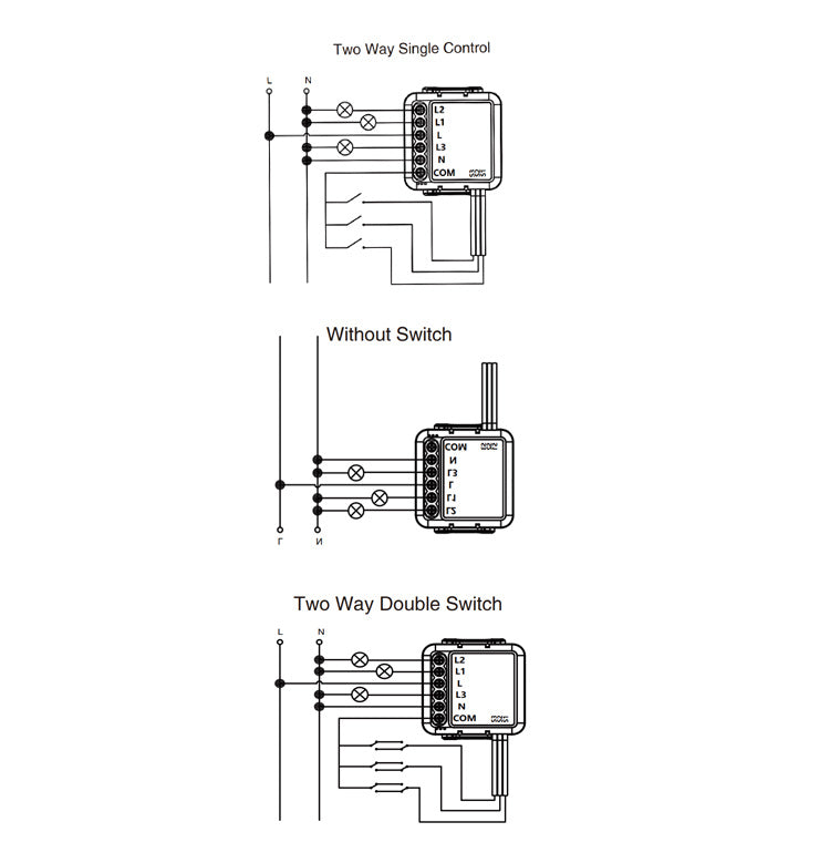 Tuya Zigbee Smart Switch Module On-off Device - SyncYourHome