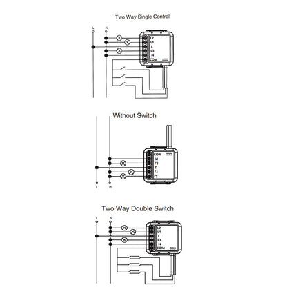 Tuya Zigbee Smart Switch Module On-off Device - SyncYourHome