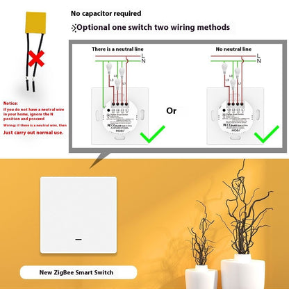 Graffiti Zigbee Smart Switch - SyncYourHome