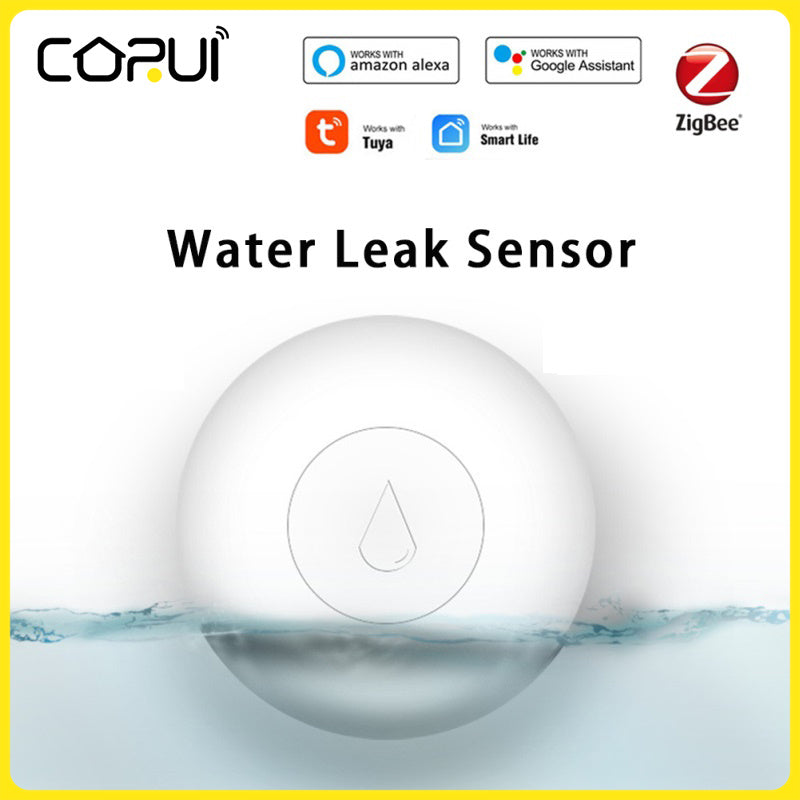 Wireless Water Sensor Zigbee Smart Home (Renfan) - SyncYourHome