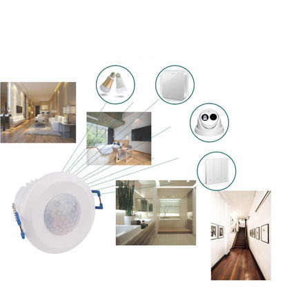 Graffiti Zigbee PIR Motion Sensor - SyncYourHome