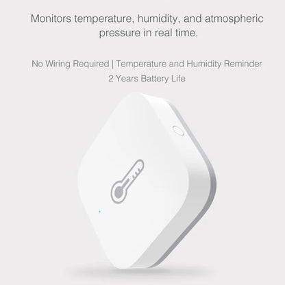 Aqara Temperature and Humidity Sensor | No Wiring Required