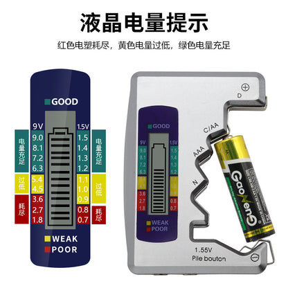 Battery Tester Digital display