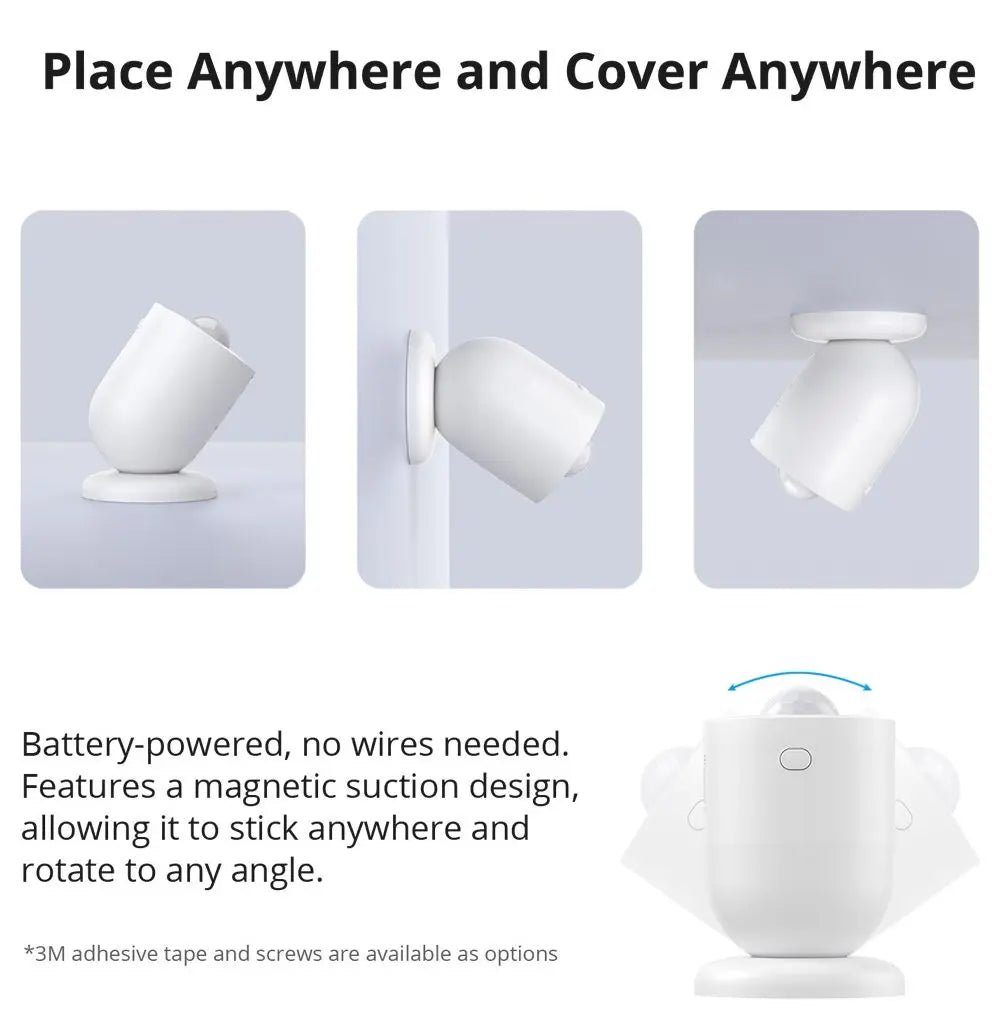 SONOFF SNZB-03P Zigbee Motion Sensor - SyncYourHome