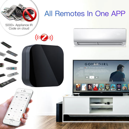 MOES Tuya ZigBee Smart IR Remote Control - SyncYourHome