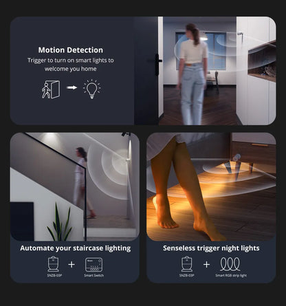 SONOFF SNZB-03P Zigbee Motion Sensor - SyncYourHome