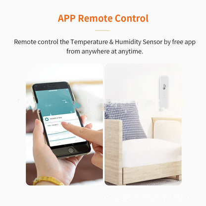 Temperature and Humidity Sensor - SyncYourHome