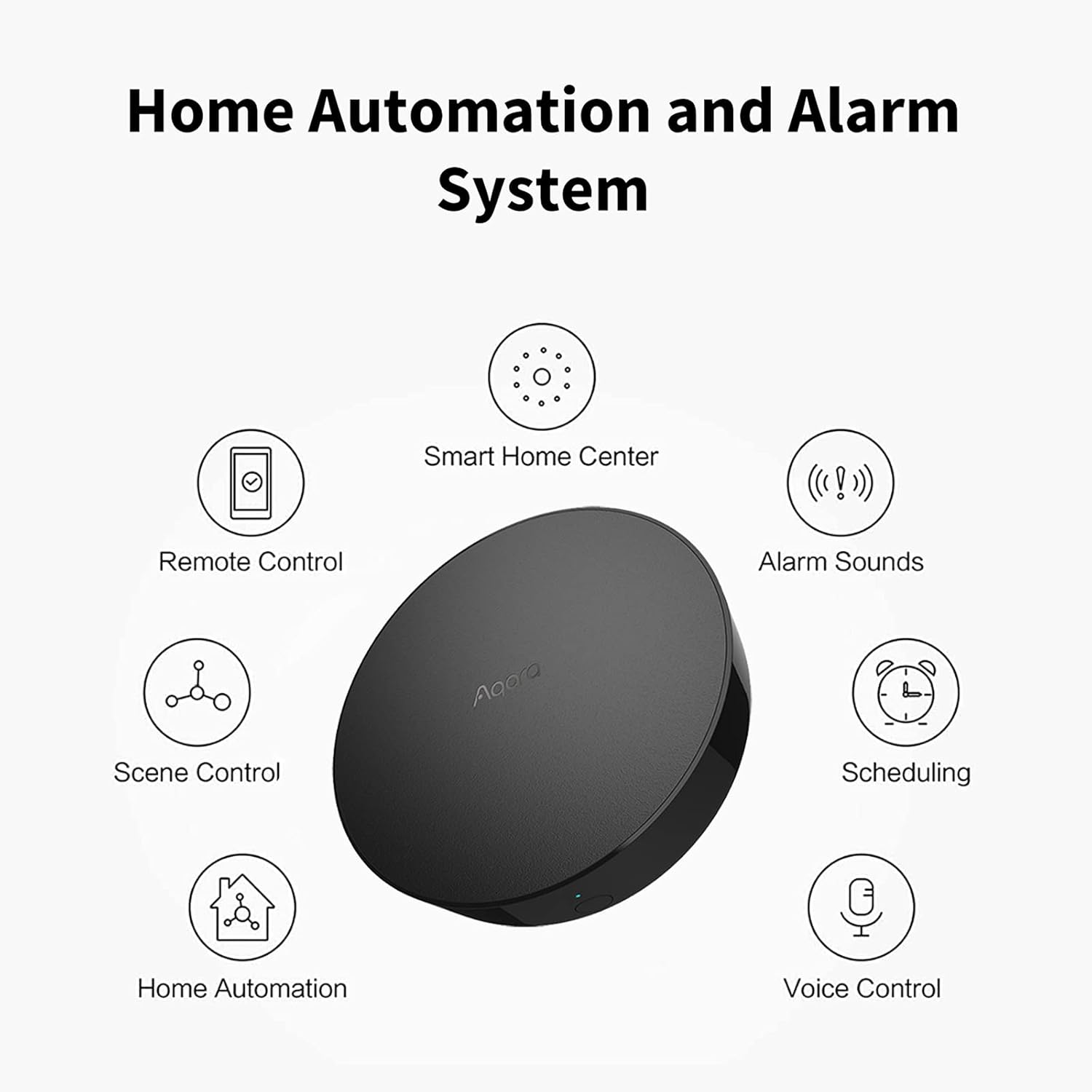 Aqara Smart Hub M2 home automation and alarm system