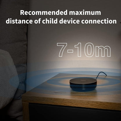 Aqara Smart Hub M2 Matter Bridge - recommended maximum distance of child device connection